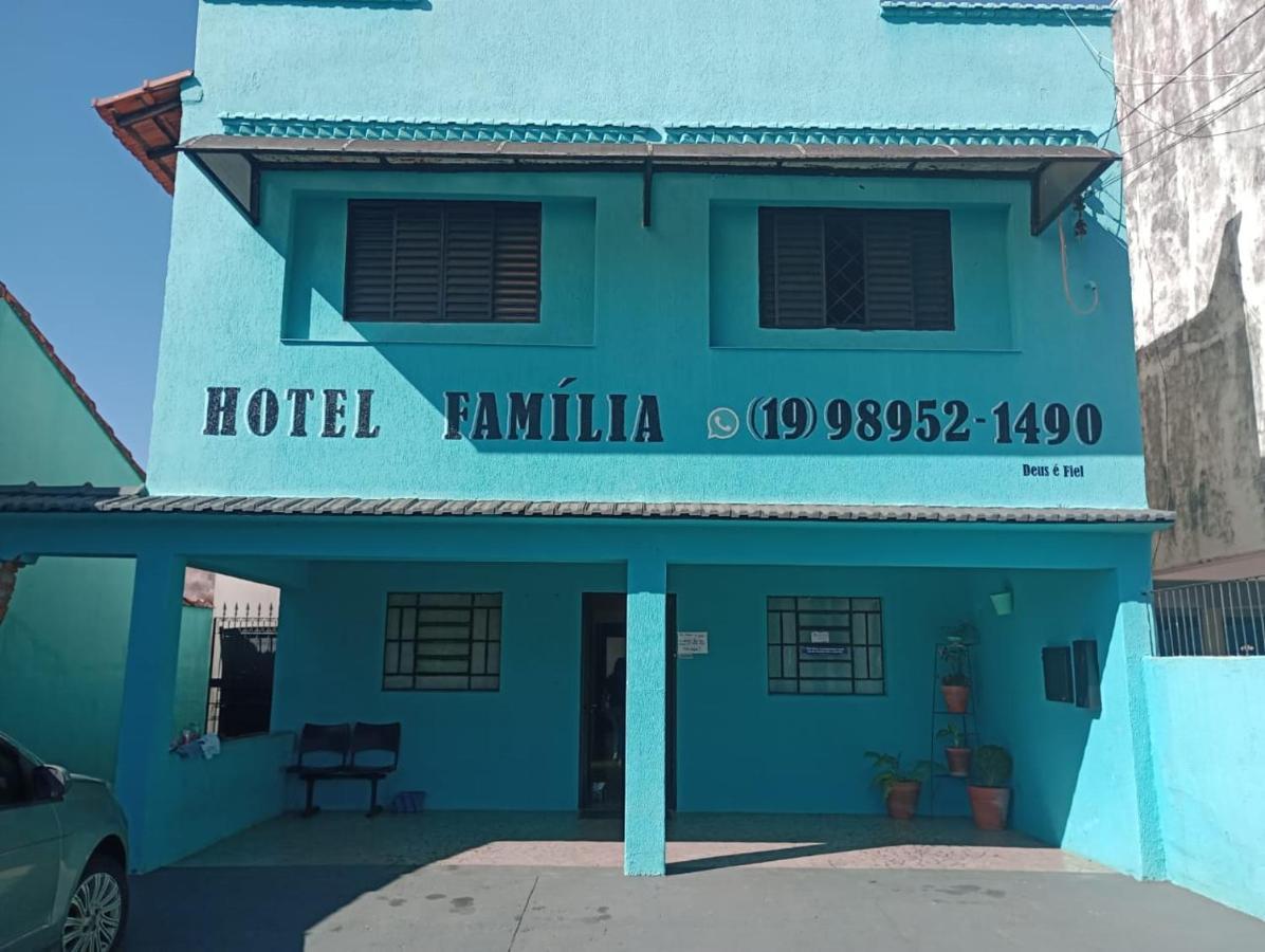 Hotel Familia Porto Ferreira Luaran gambar