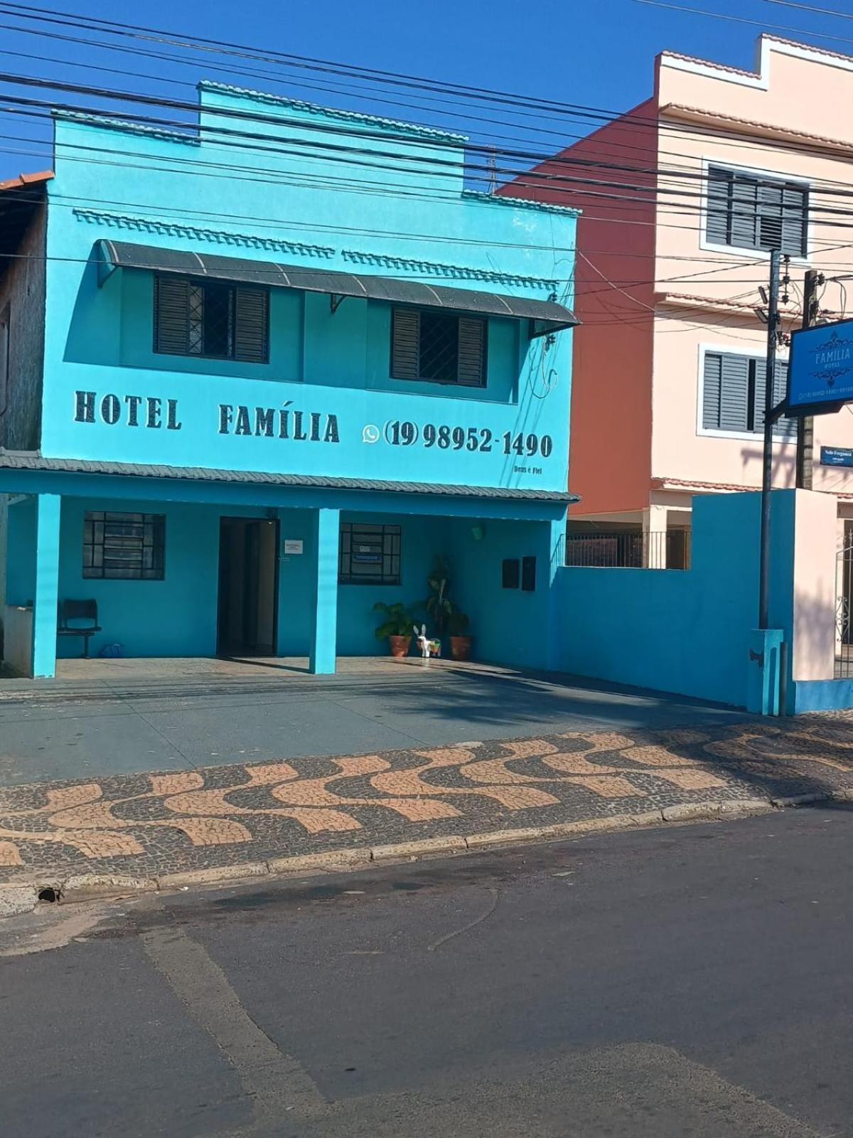 Hotel Familia Porto Ferreira Luaran gambar